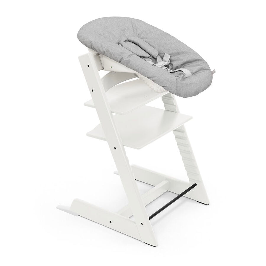Stokke® Tripp Trapp® Chair & Baby Set - White