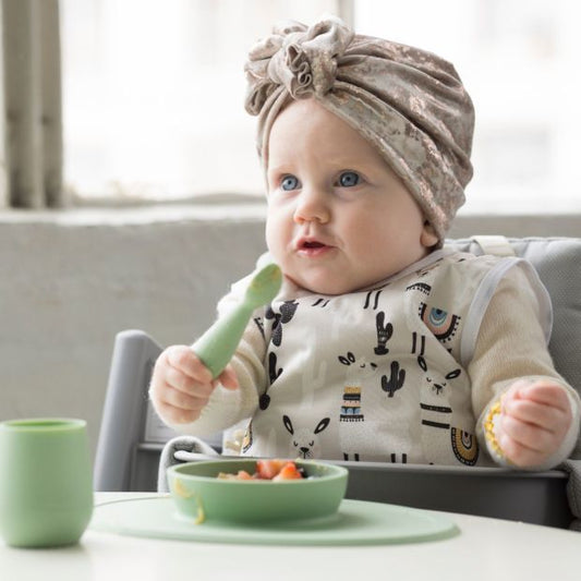 First Foods Set (4m+) - Sage