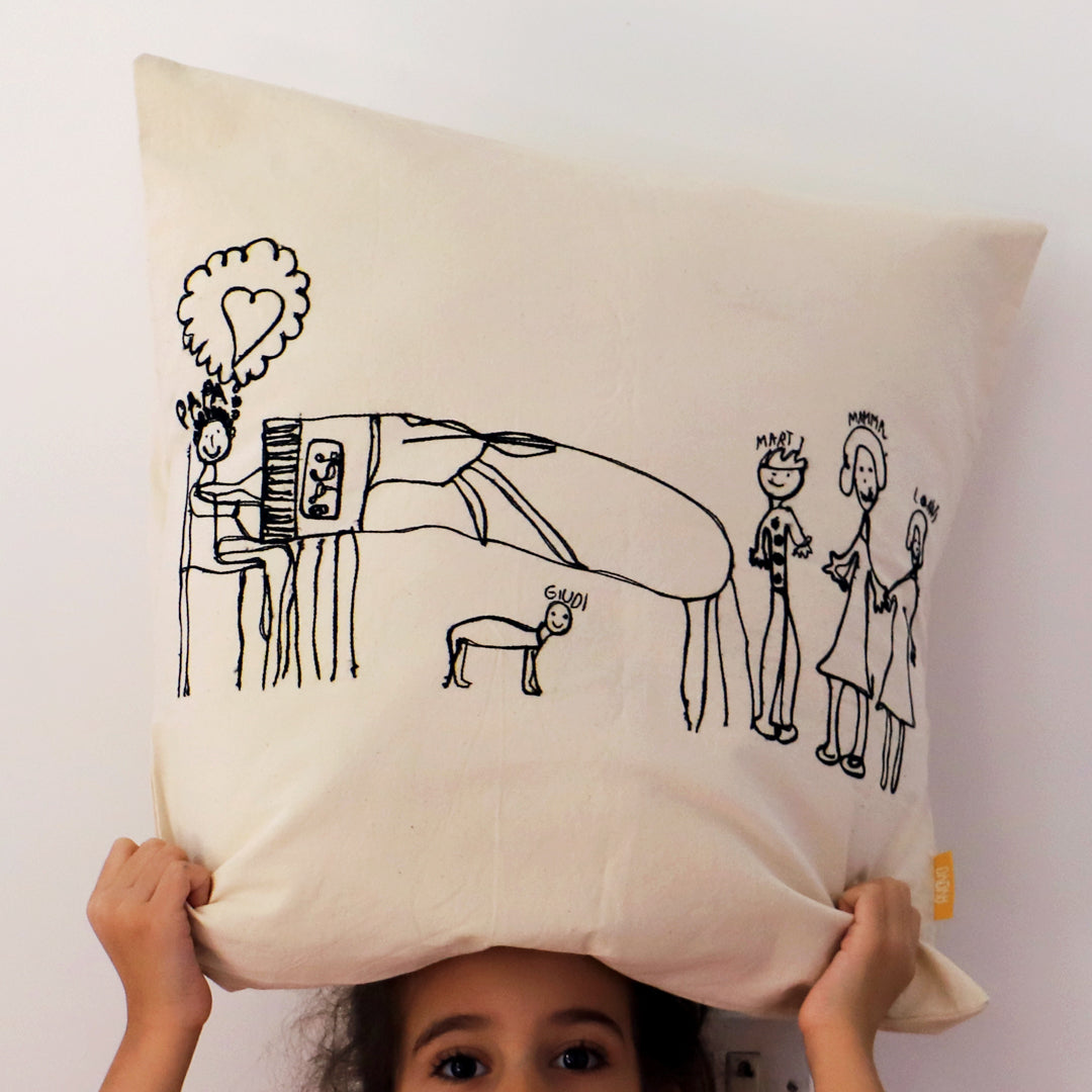 Your Drawing as a Cushion
