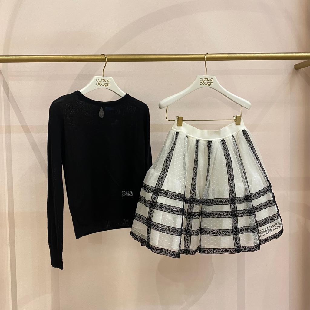 Monochrome Tutu Set
