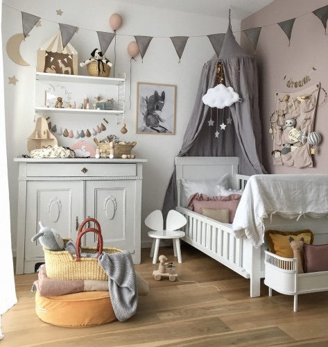 Linen Canopy - Grey