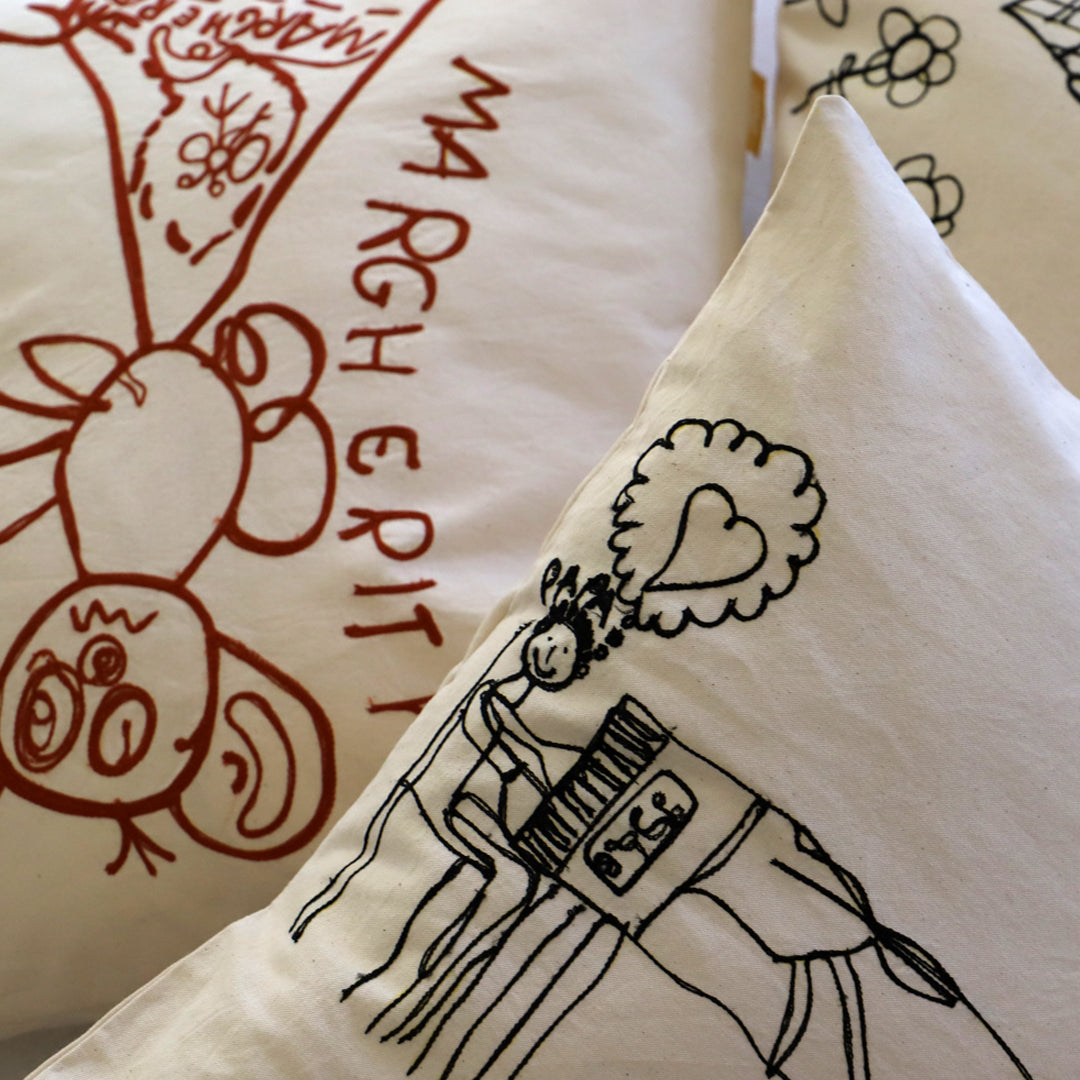 Your Drawing as a Cushion