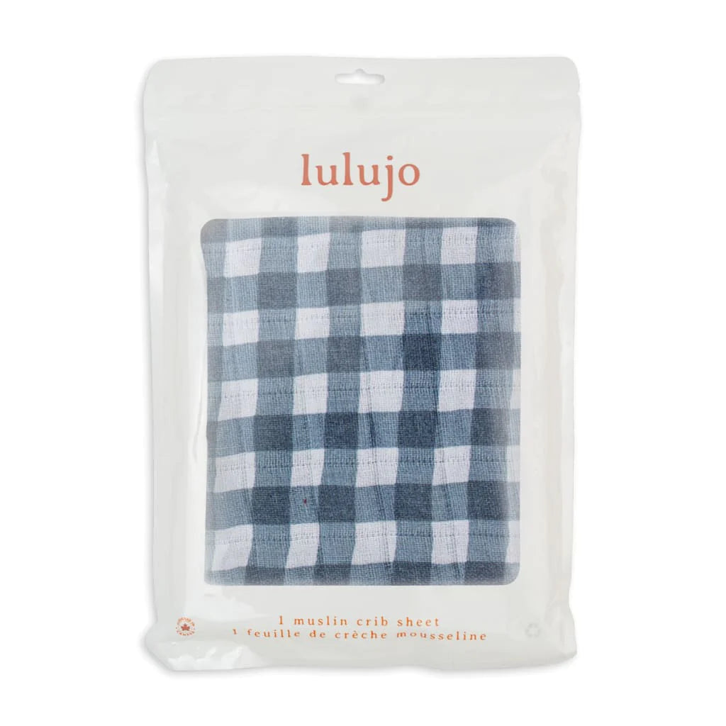 Crib Sheet - Gingham