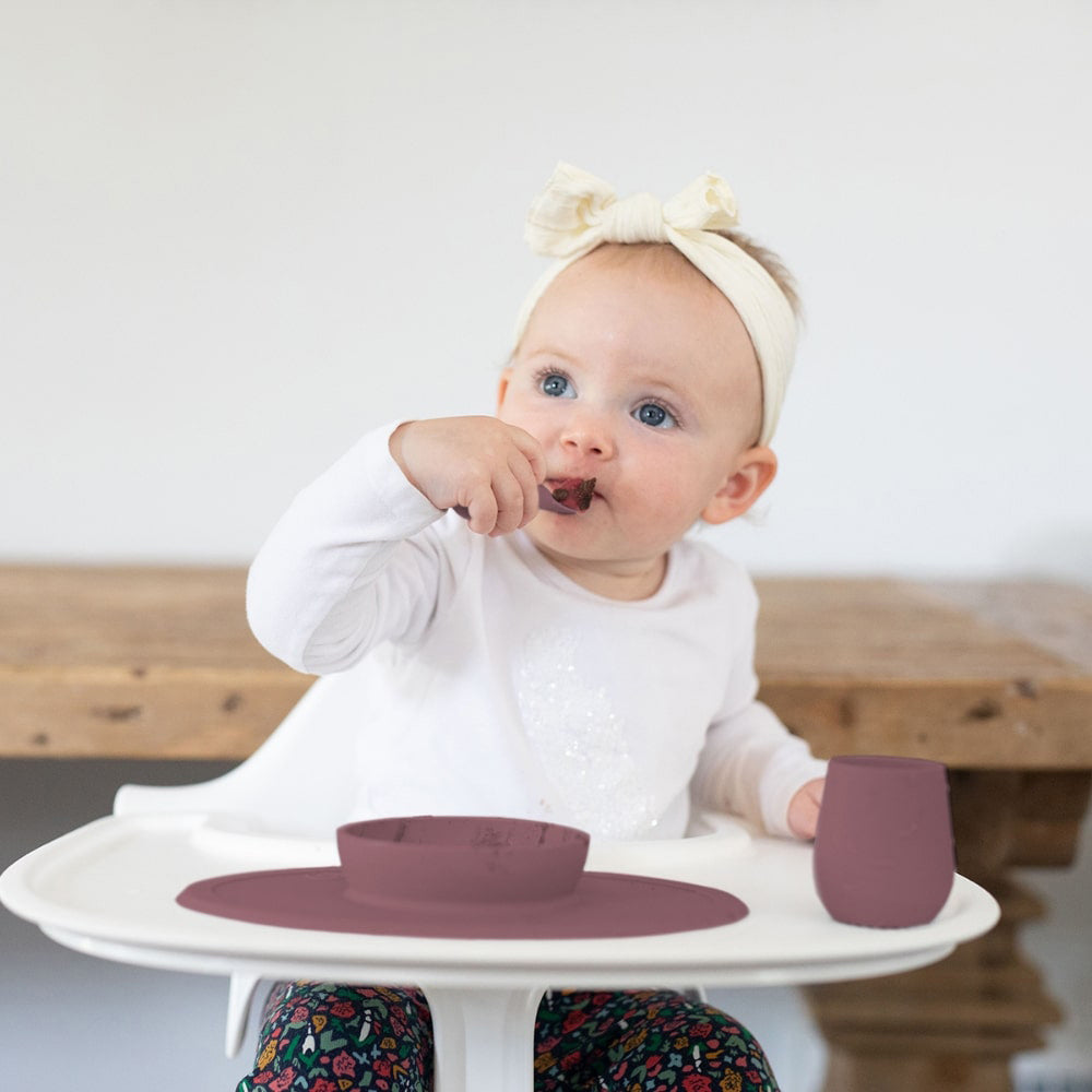 First Foods Set (4m+) - Mauve