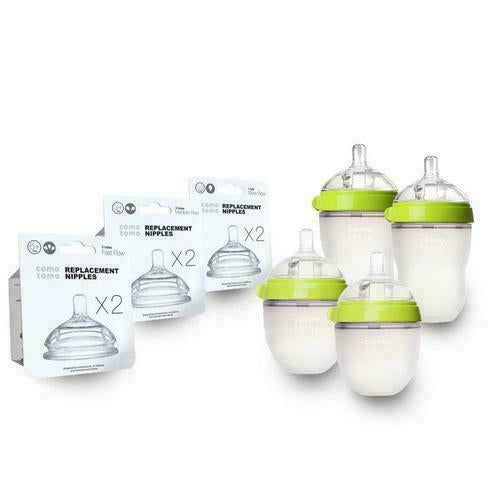 Baby Bottle Bundle Green