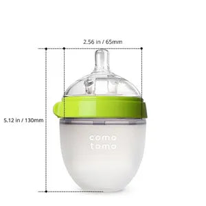 Baby Bottle Green, Single, 150ml
