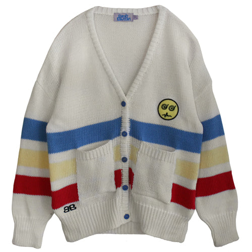 Smiley Cardigan - 6-7 years