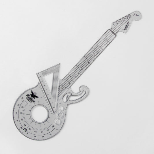 Rockstar Guitar Ruler