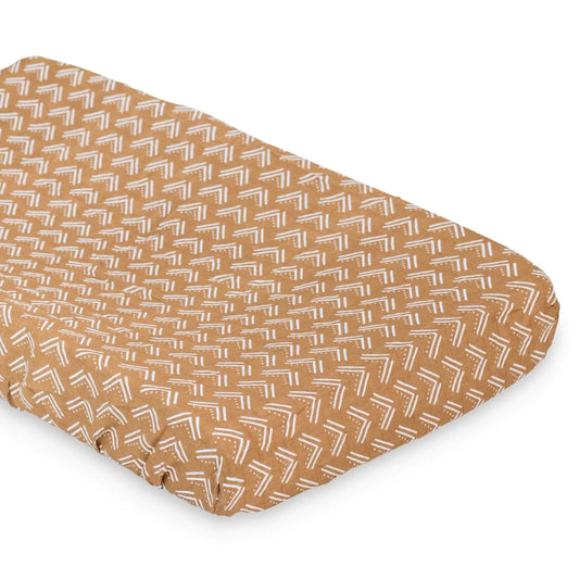 Change Pad Cover - Mudcloth