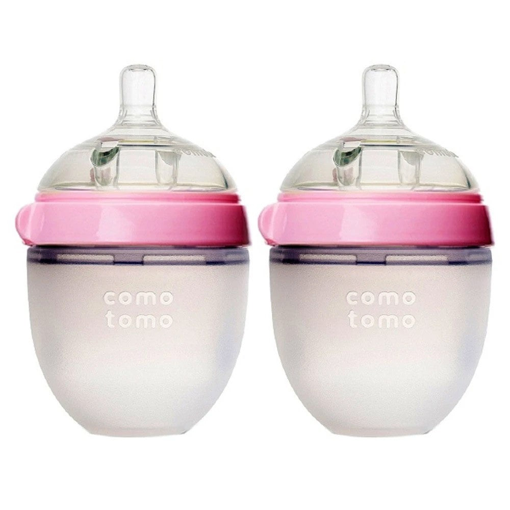 Pink 2024 newborn bottles