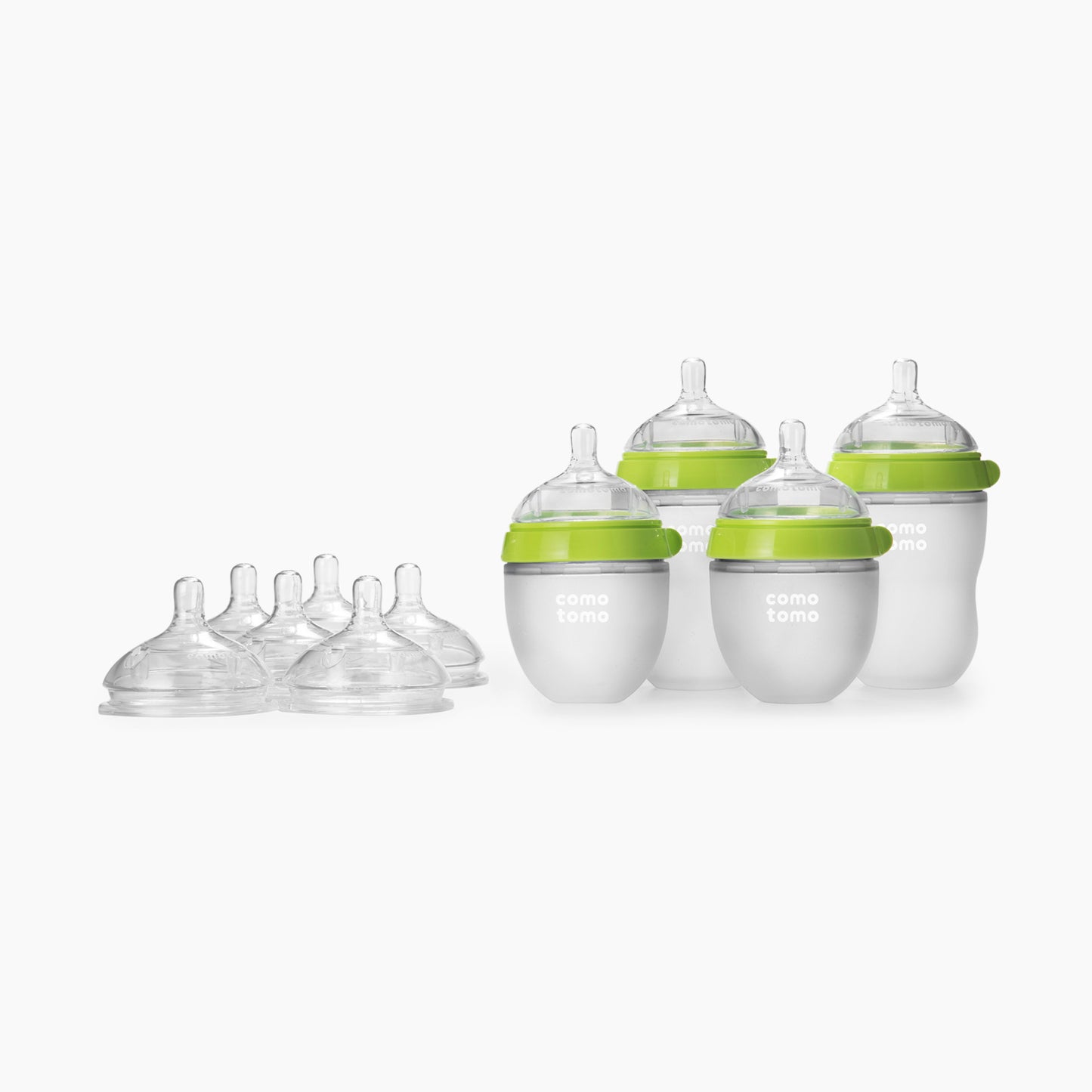 Baby Bottle Bundle Green