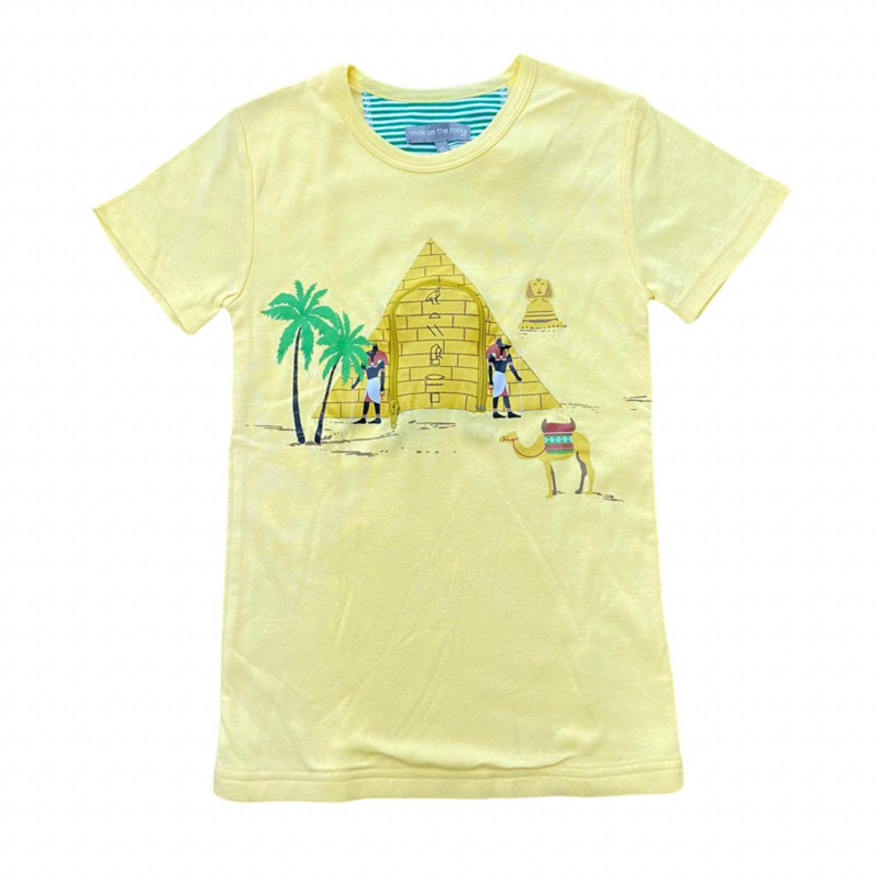 Pyramids Tee