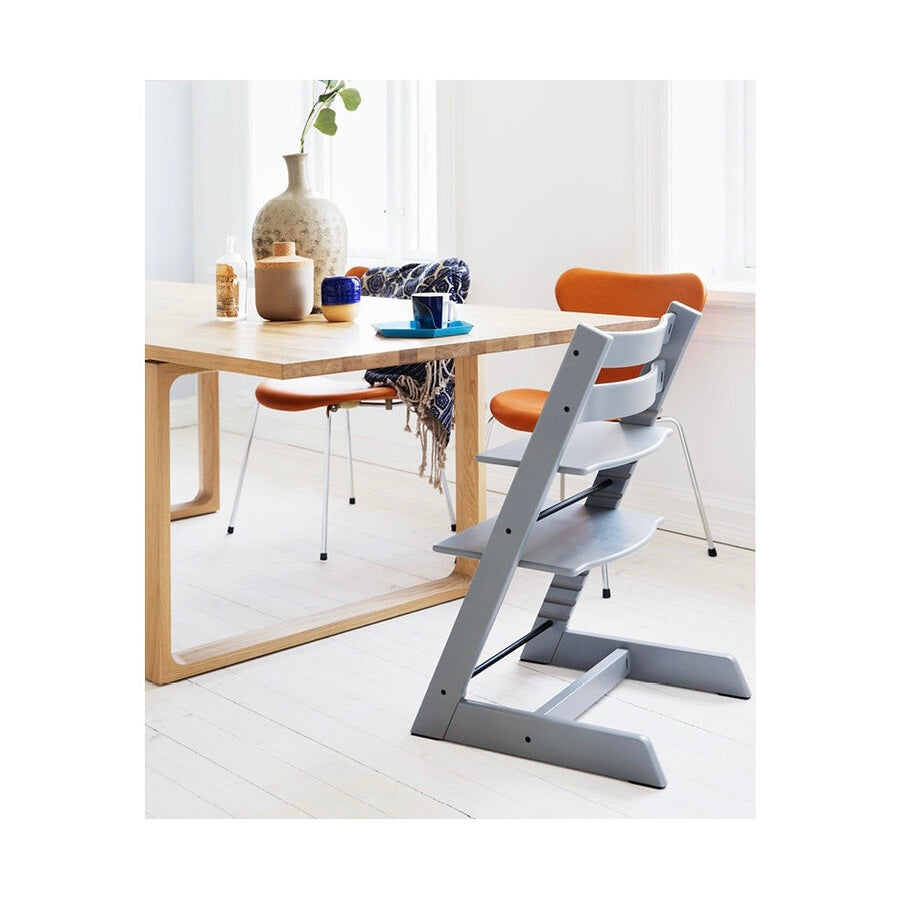 Stokke® Tripp Trapp® Chair & Baby Set - Storm Grey