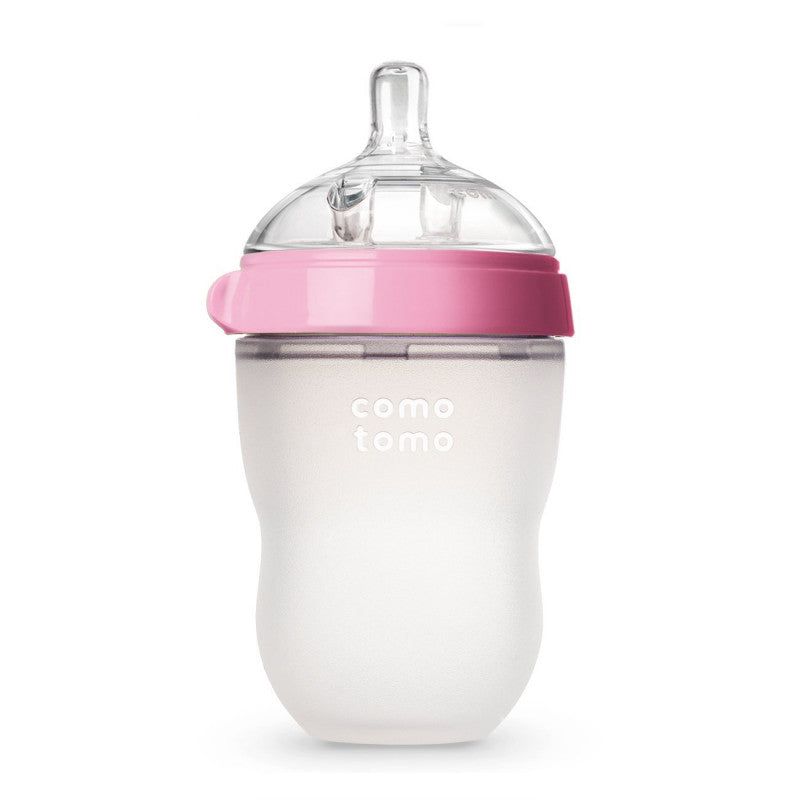 Baby Bottle Pink, Single, 250ml