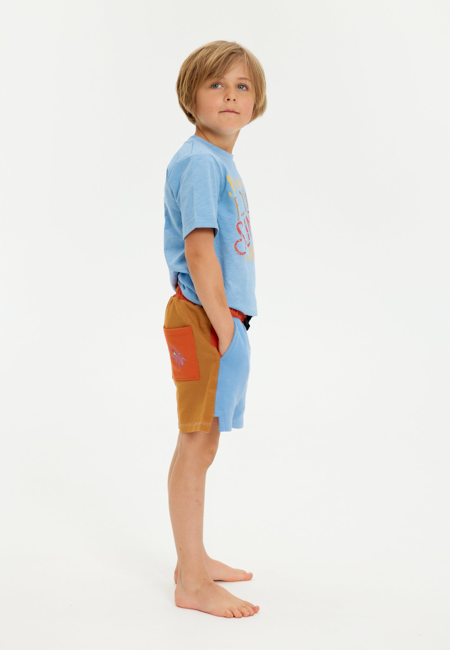 Block Shorts