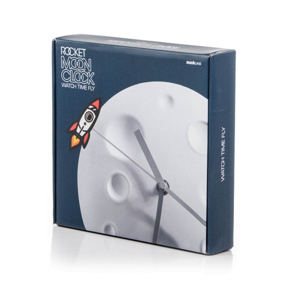 Rocket Moon Clock