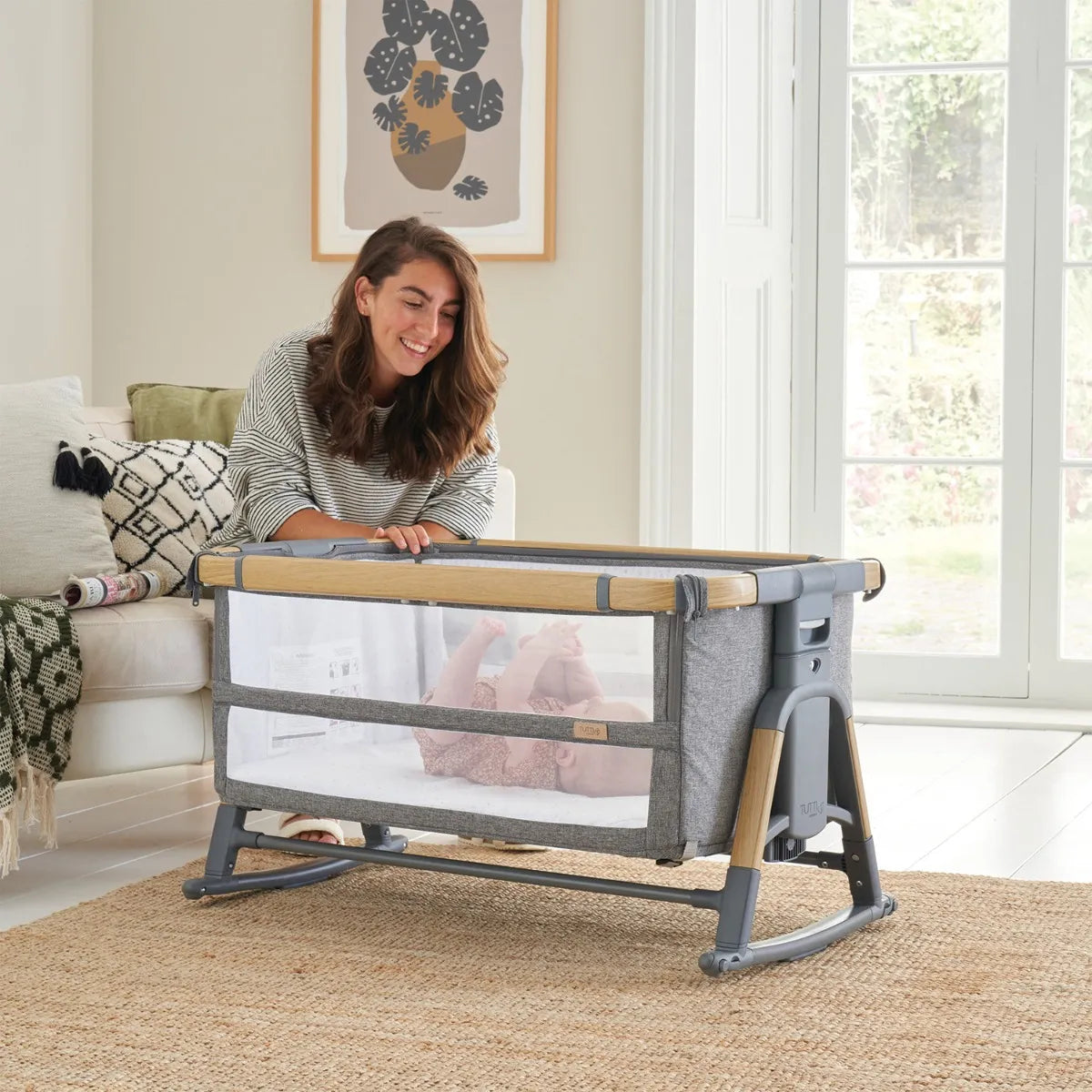 Cozee XL Bassinet Accessory Pack (Rocking Bars, Support Bars)