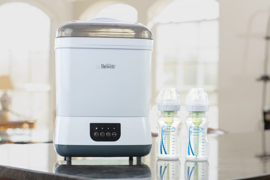 Clean Steam Bottle Steriliser and Dryer