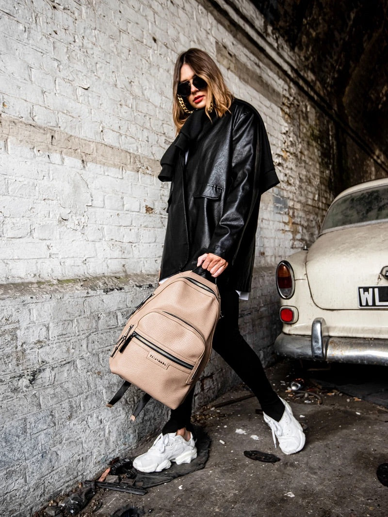 Elwood Backpack Taupe