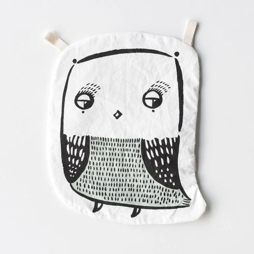 Organic Crinkle Toy - Owl