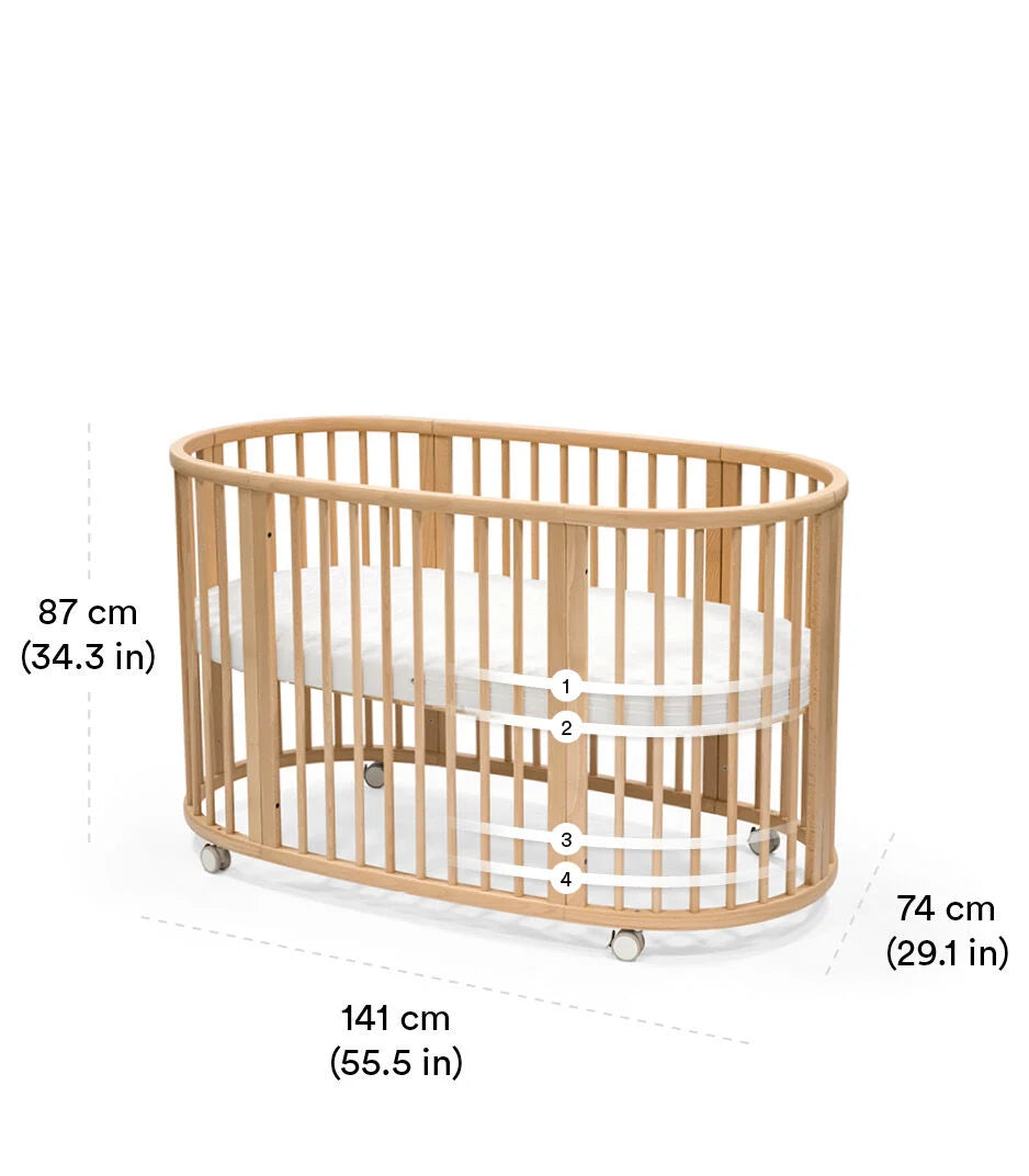 Stokke® Sleepi™ Bed & Mattress - White