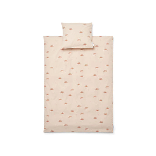 Ingeborg Junior Bedding - Sunset/Apple Blossom Mix