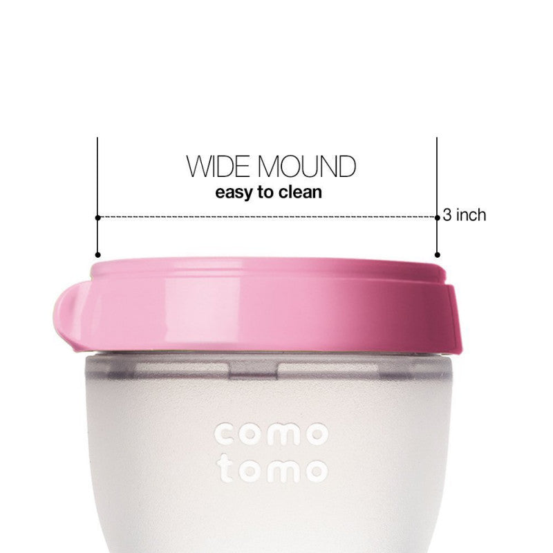 Baby Bottle Pink, Double, 150ml