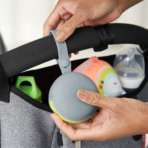 Grab & Go Silicone Pacifier Holder