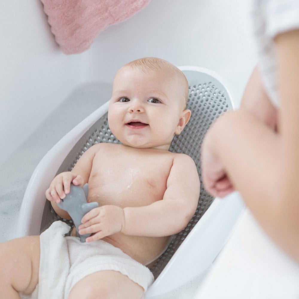 Angelcare Soft Touch Bath Support Grey
