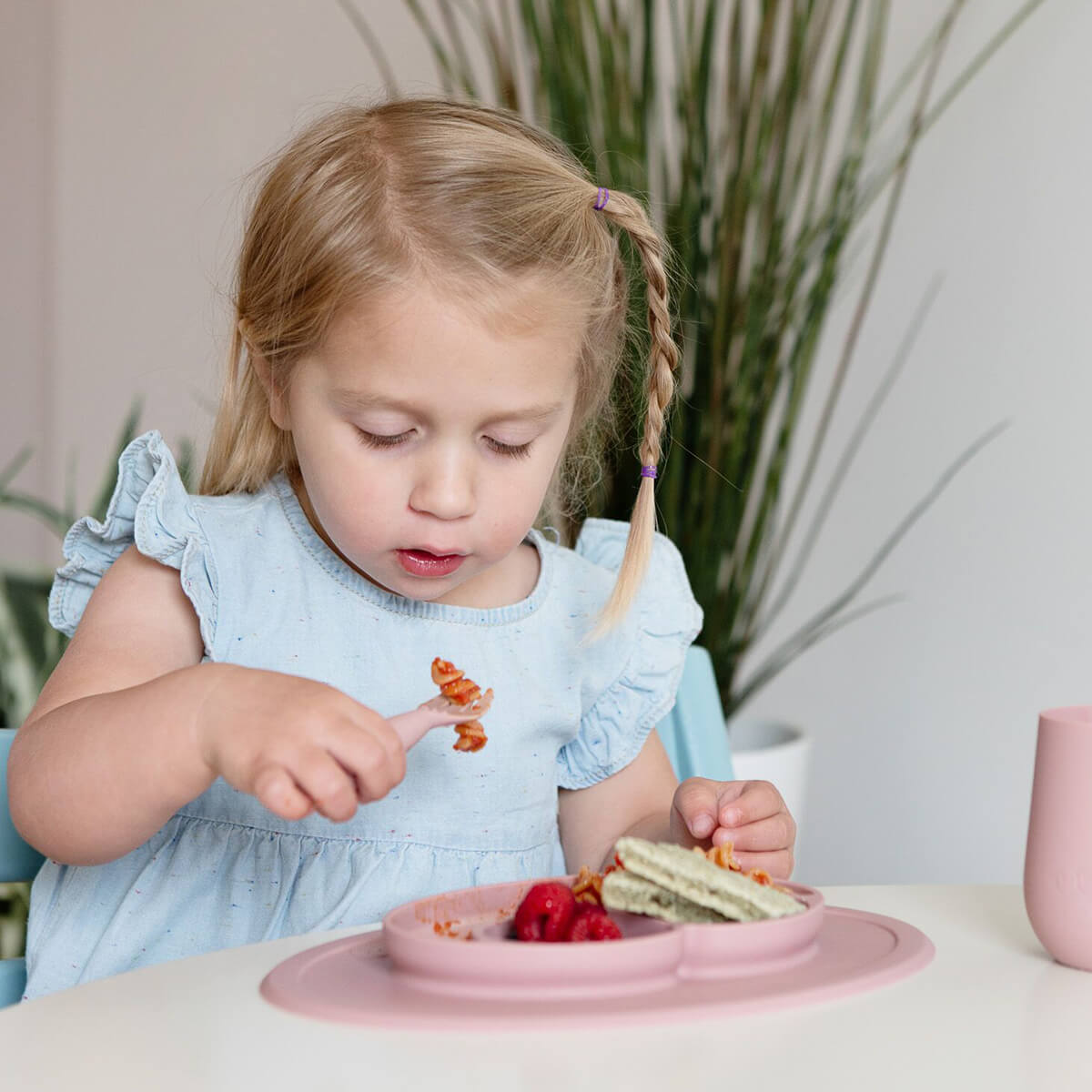 Mini Feeding Set (12m+) - Blush
