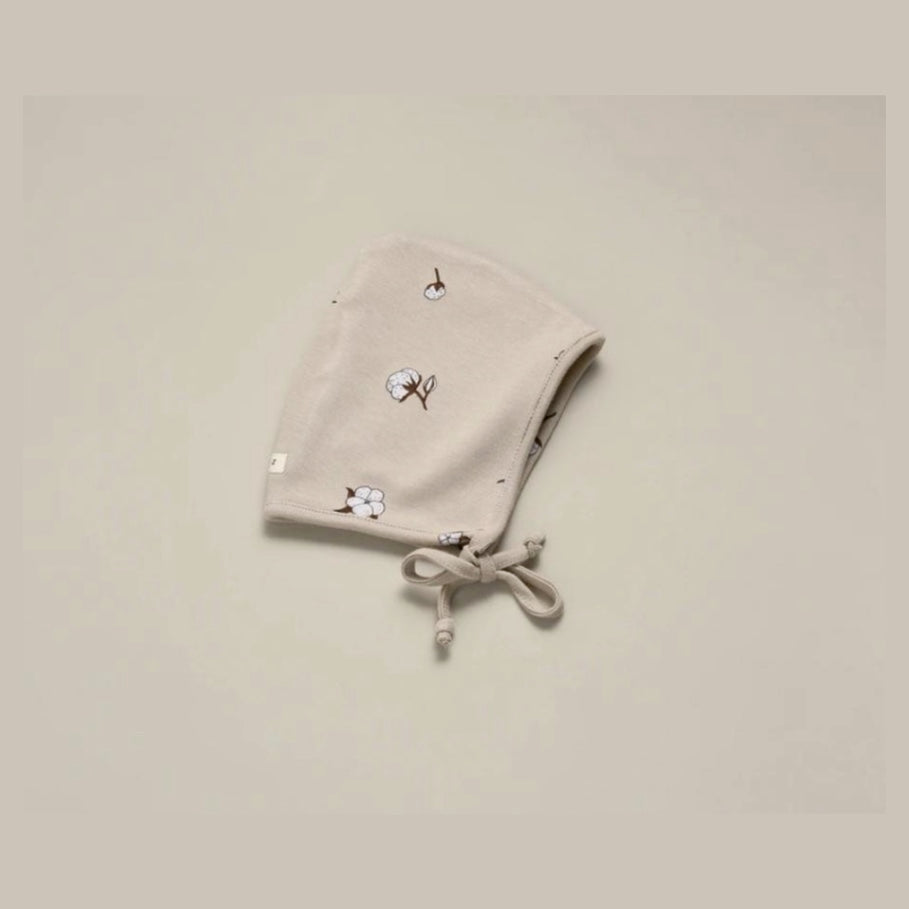 Cotton Flower Baby Hat