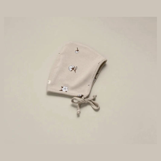 Cotton Flower Baby Hat