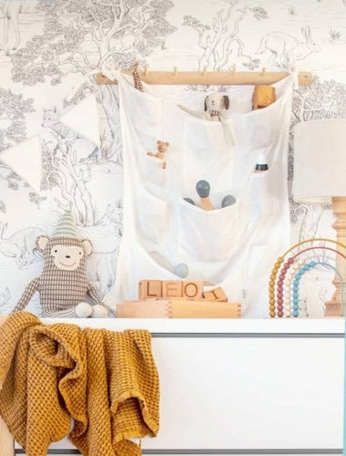 Large Organizer - White
