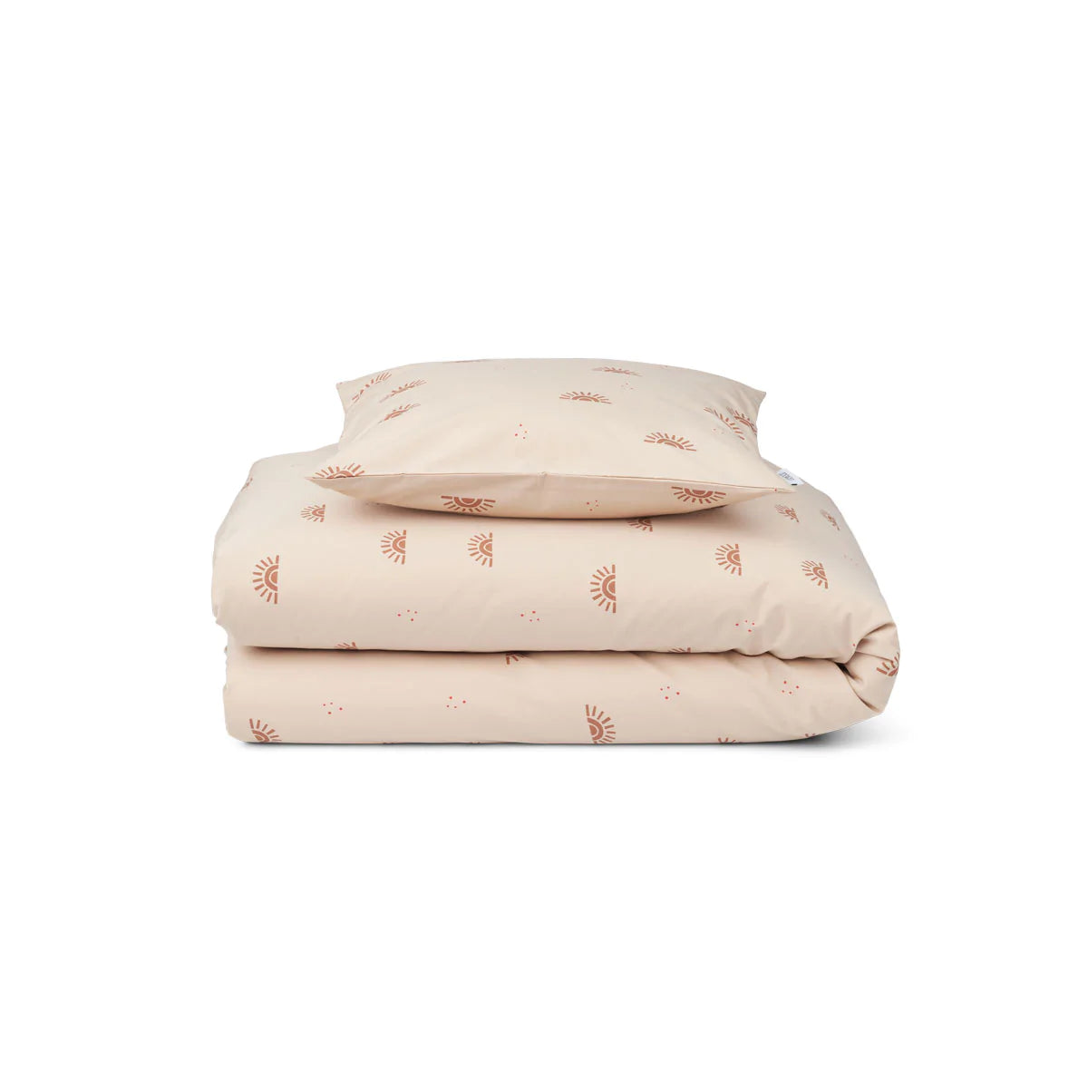 Ingeborg Junior Bedding - Sunset/Apple Blossom Mix