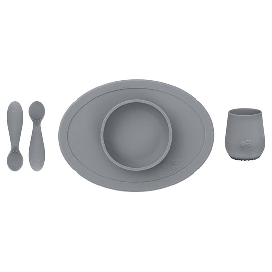 First Foods Set (4m+) - Gray