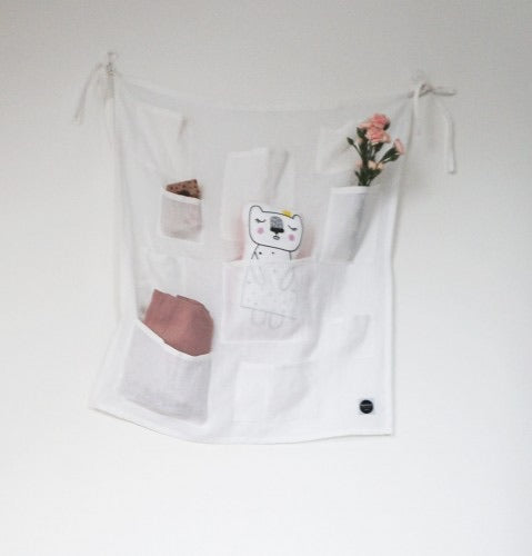 Large Organizer - White