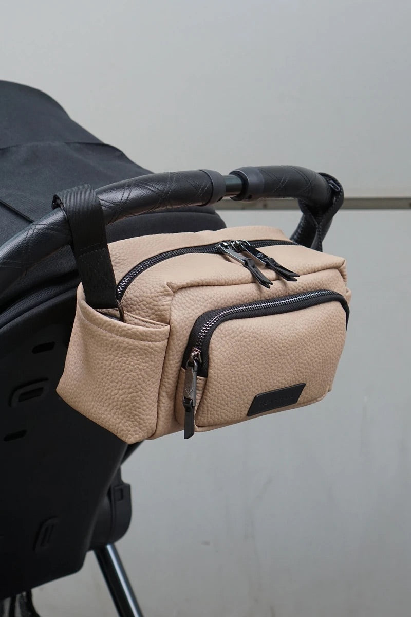 Inka Buggy Organiser Crossbody Taupe