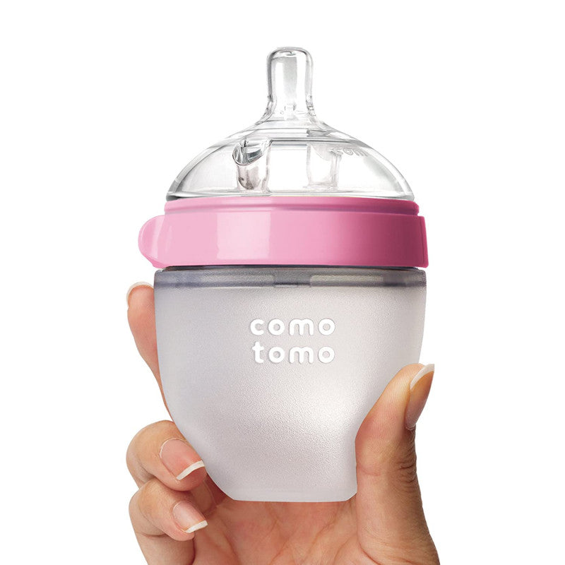 Baby Bottle Pink, Double, 150ml