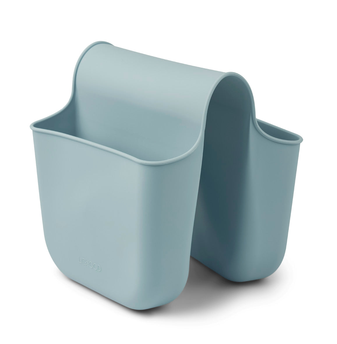 Pilea Storage Basket - Sea Blue
