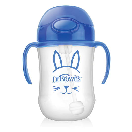 Baby's First Straw Cup - Blue