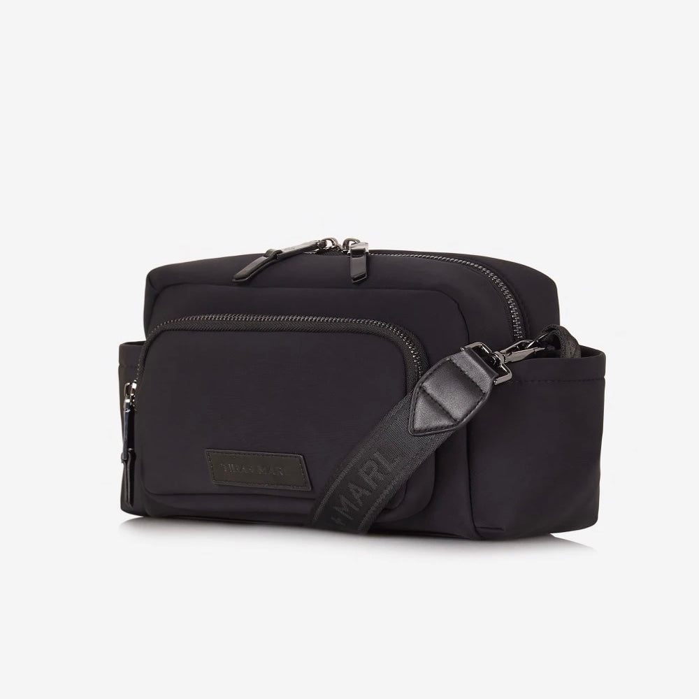 Inka Buggy Organiser Crossbody Black Scuba