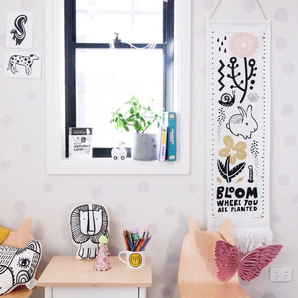 Canvas Growth Chart - Bloom