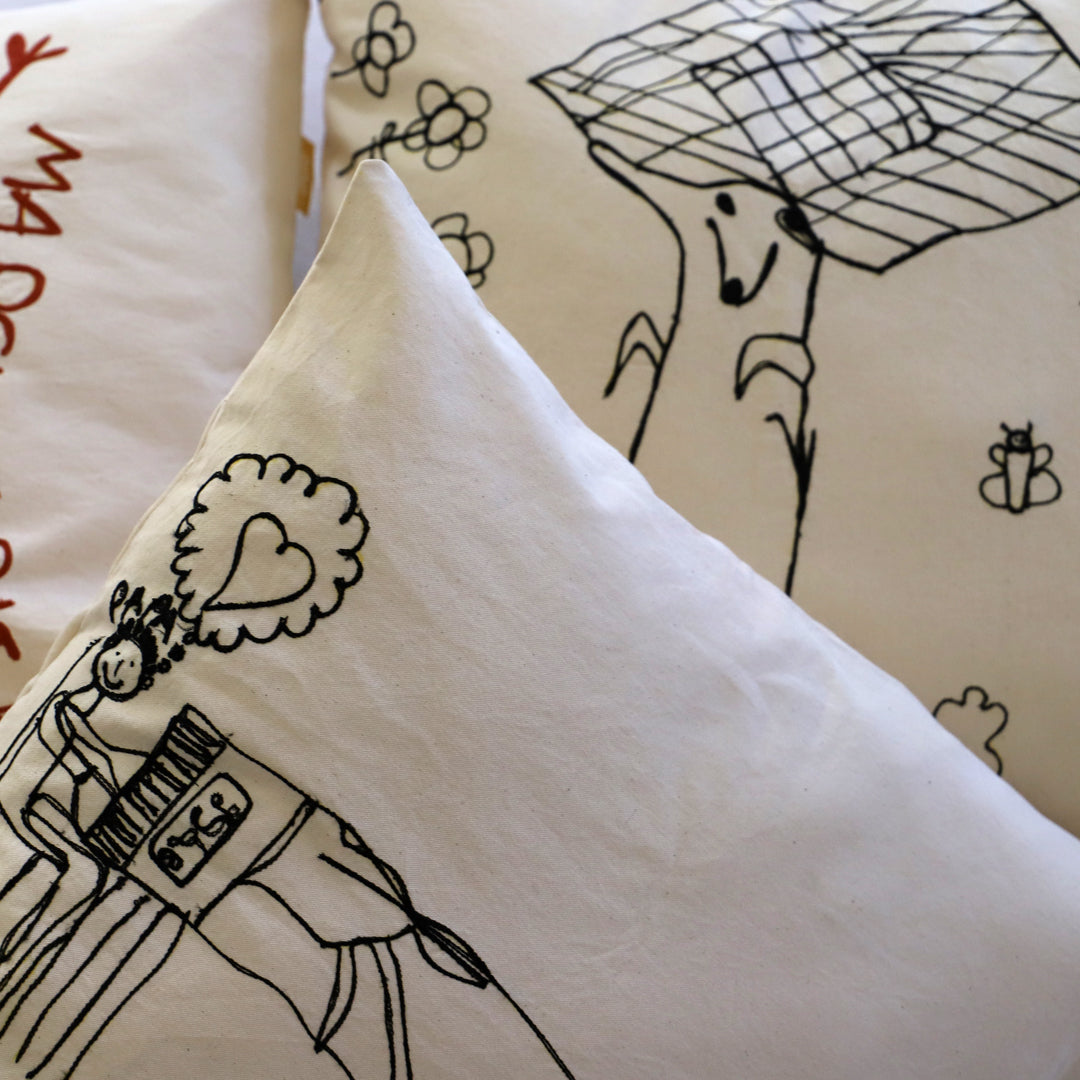 Your Drawing as a Cushion