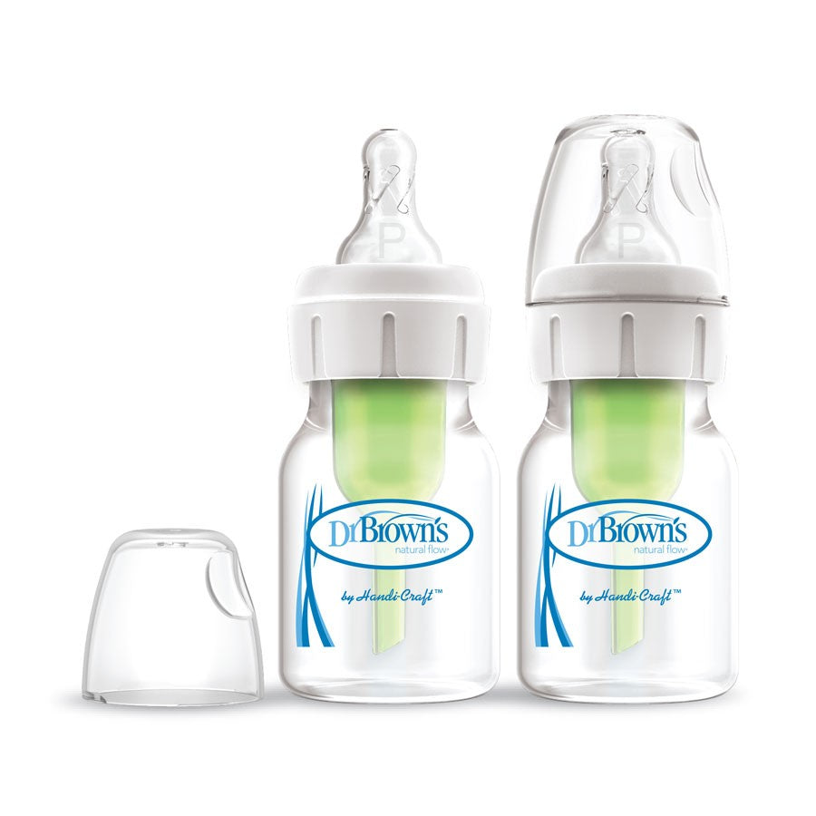 Dr Brown's 60ml Options Preemie Bottle Premature Babies Bottle Add Teat  Newborn
