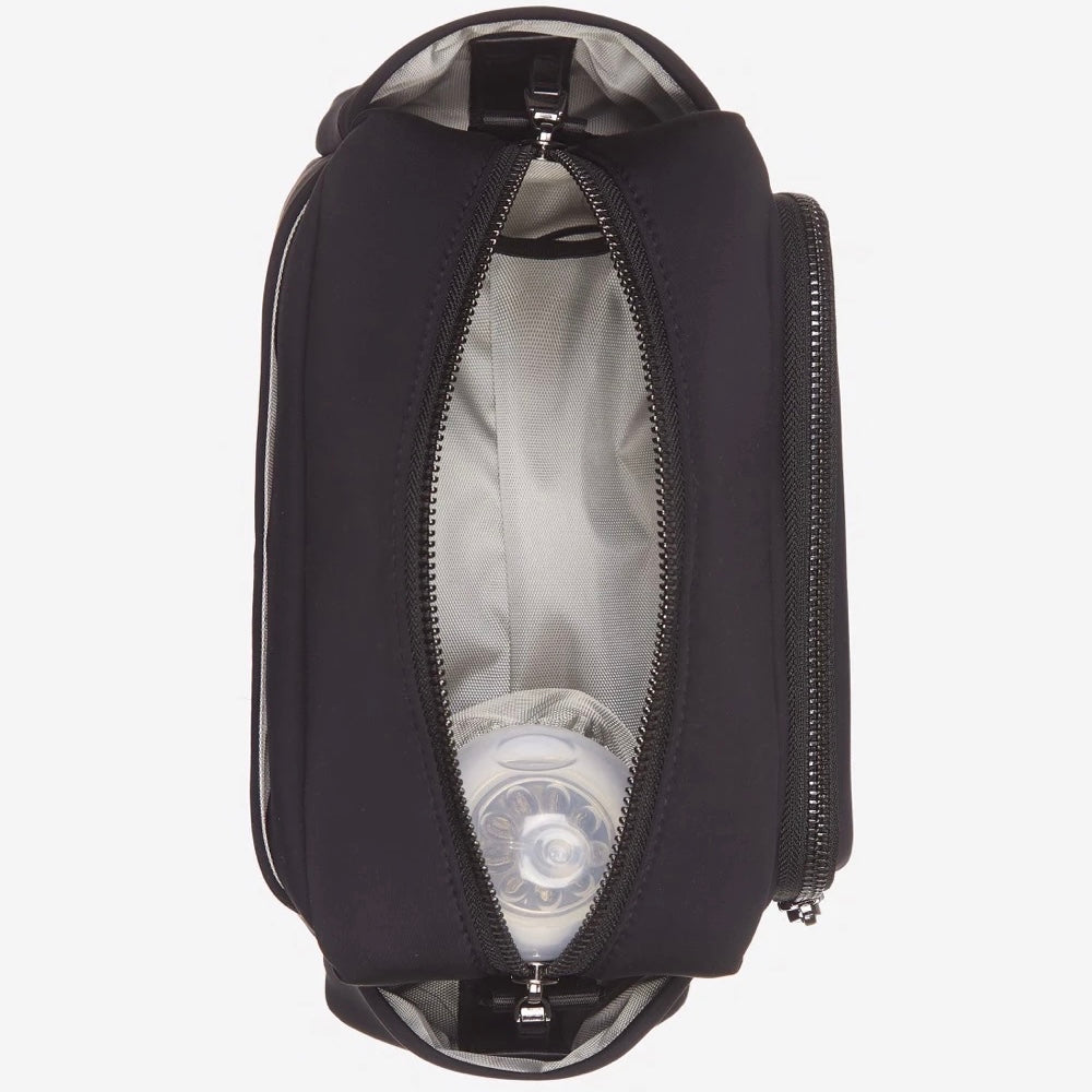 Inka Buggy Organiser Crossbody Black Scuba