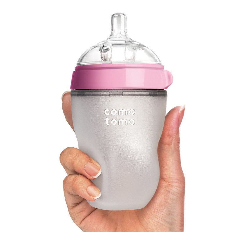 Baby Bottle Bundle Pink