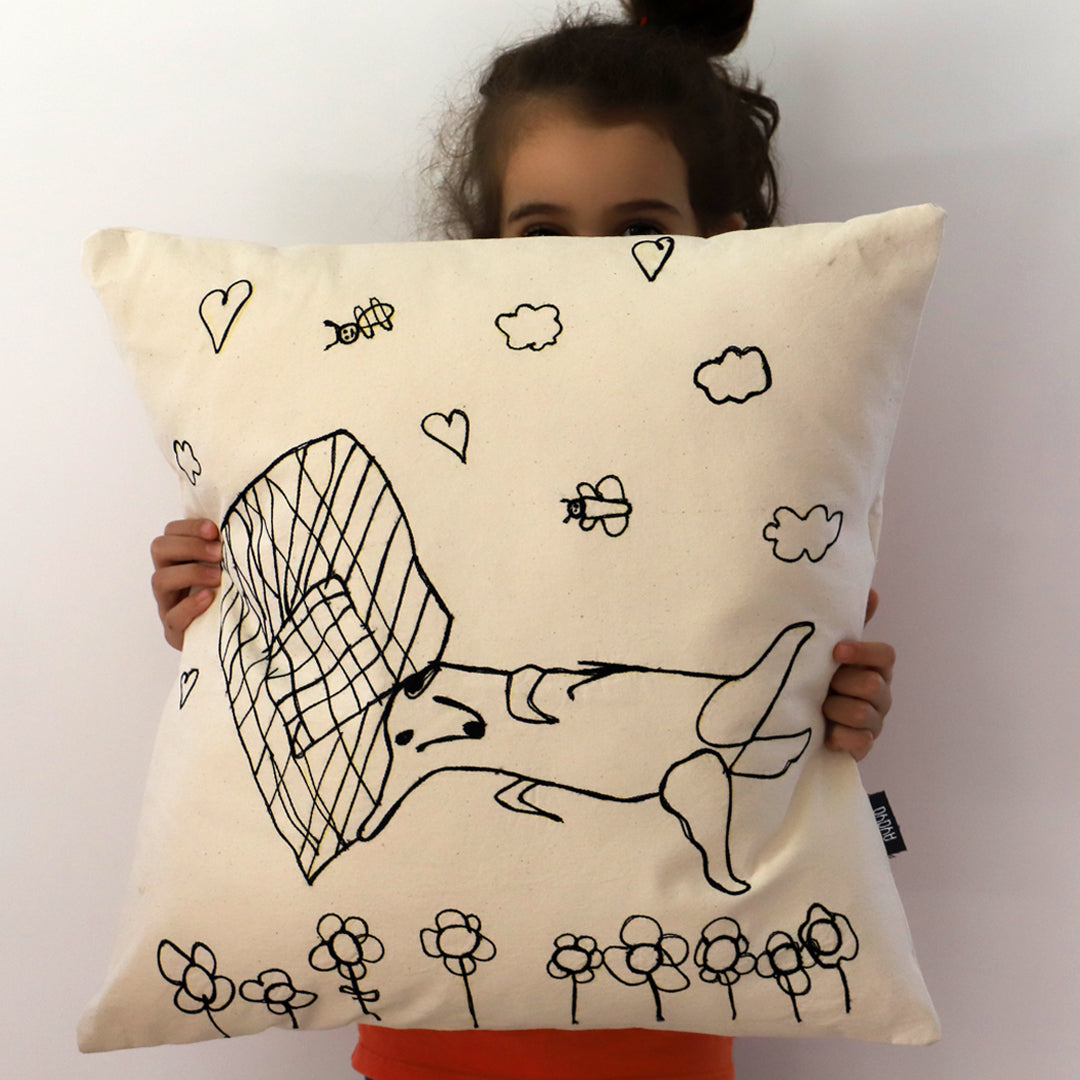 Your Drawing as a Cushion