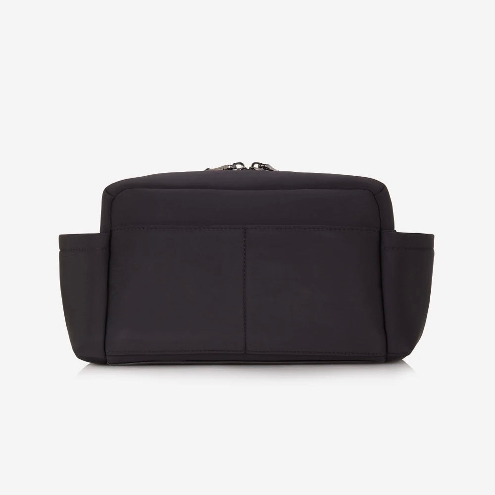 Inka Buggy Organiser Crossbody Black Scuba