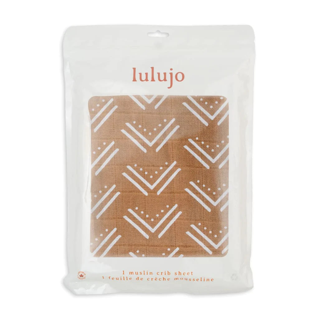 Crib Sheet - Mudcloth