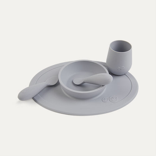 First Foods Set (4m+) - Pewter